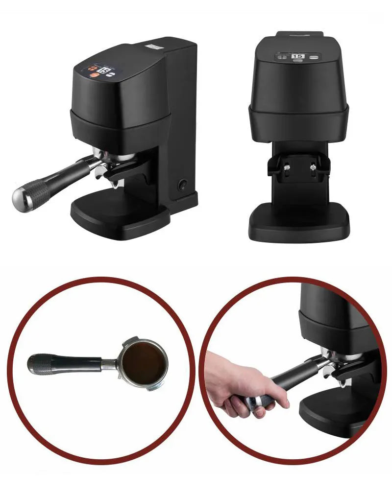 XEOLEO Kaffee-Tamper 2025: 58mm Elektrisch Automatisch - Professional Barista Collection
