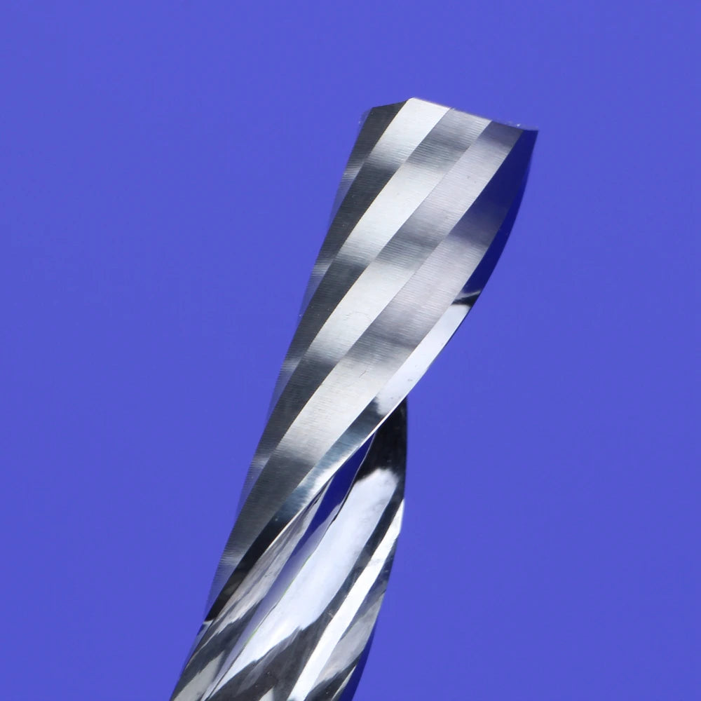HOZLYCED Singleflute Spiralfräser - Ø3.175-8mm 38-80mm