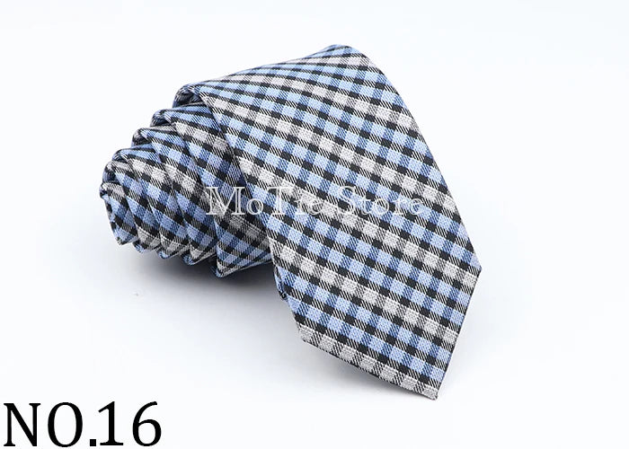 Neue Jacquard-Schottenkrawatte für Männer - Klassische 6cm-Krawatte für Hochzeit, Geschäft und Suit