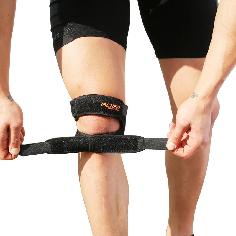 Balight Knie Support - Nylon Neopren Verstellbar Universal