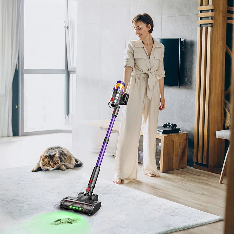 Staubsauger 2025: Multifunctional Portable Rechargeable - 40min Runtime Collection
