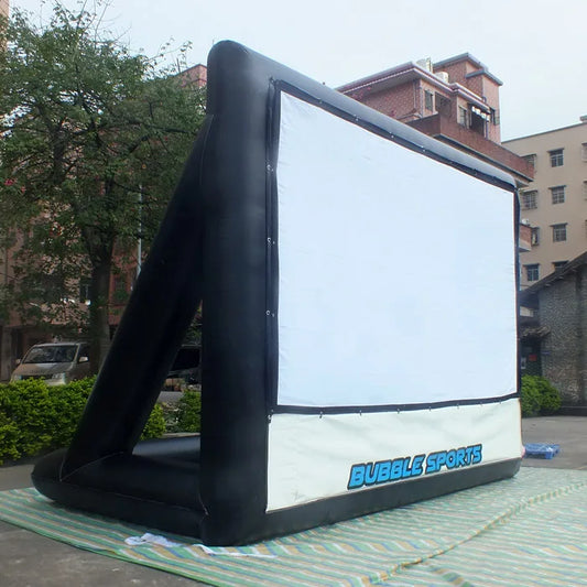 Ecran de film gonflabil de proiecție comercială, de vânzare fierbinte
