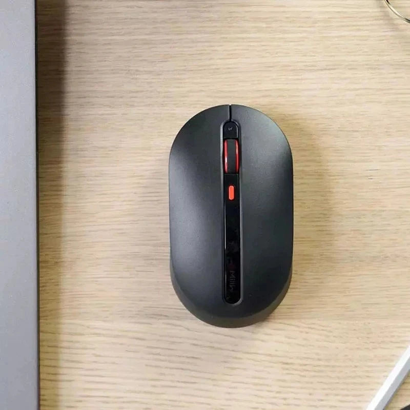 Xiaomi Youpin Miiiw Wireless Mute Mouse 800/1200/1600DPI Multi-speed DPI Mute Button 2.4GHz Wireless Receiver Silent Mouse