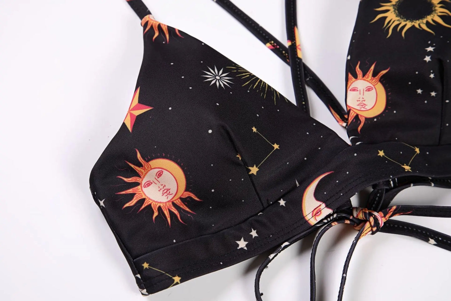 Damen Bikini Set - Sonnenblumen-Druck Schwimwear für Frauen Premium Beach Fashion