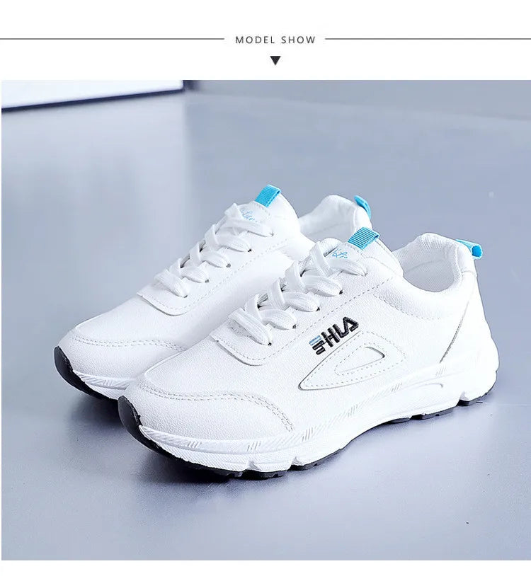 White Shoes for Women Sneakers 2024 Breathable Women's Sports Shoes Outdoor Walking Flats Woman Spring Casual Shoe Lady Sneaker