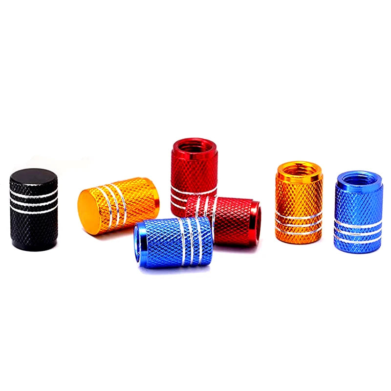 ZZTZZC Ventilkappen Staubdicht - Aluminium 8er Set 11mm