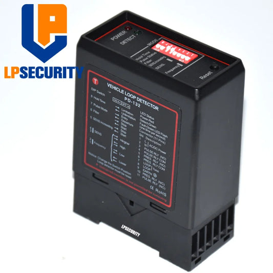 Schrankenantrieb 2025: PD-132 Automatic Gate Opener Barrier Gate - Traffic Inductive Single Channel Loop Vehicle Detector Northtech Compatible Collection