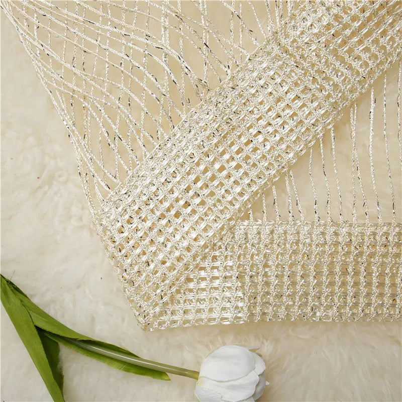 CasaLin Volant Vorhang Glänzende Quaste - 140x245cm 1-40%