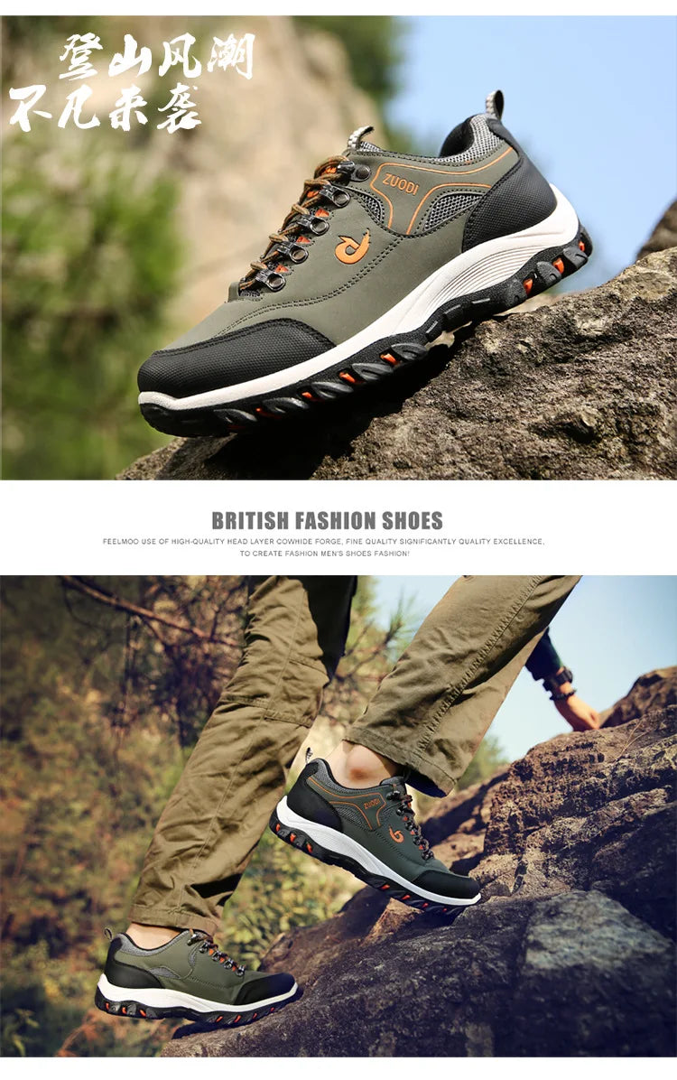 Sneakers Leather Men Shoes Trend Casual Shoe Italian Breathable Leisure Male Sneakers Non-slip Footwear Men Vulcanized Shoes