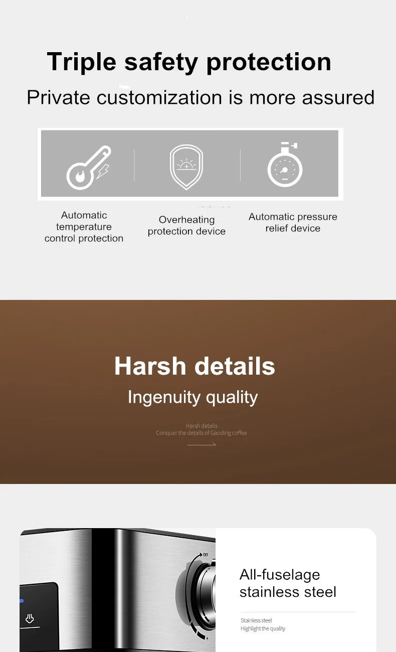 Pink Bunny 001 Espressomaschine Touch - 11-16 Tassen 20bar