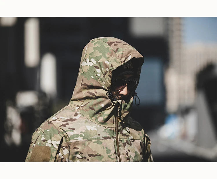 WOLF ENEMY M65 Parka Warm - 200g Füllung, Thermo, S-XXL