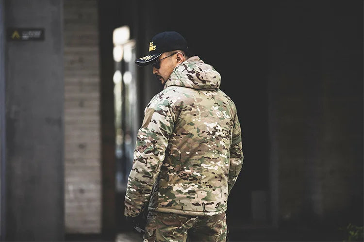 WOLF ENEMY M65 Parka Warm - 200g Füllung, Thermo, S-XXL