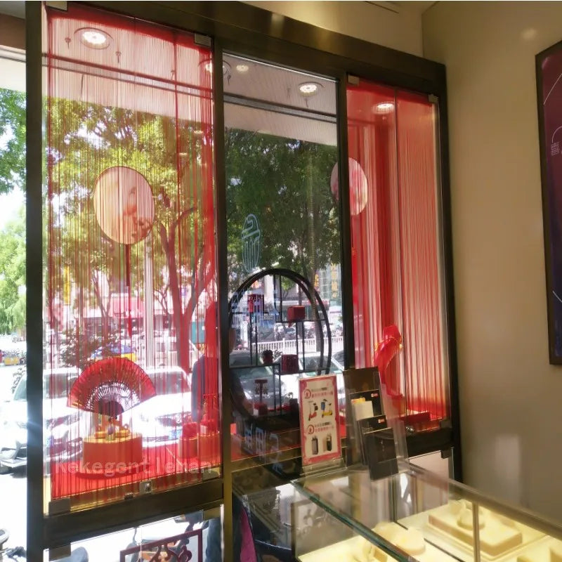 Kekegentleman Vorhang - Raumteiler, Polyester, 3 x 2,6 m