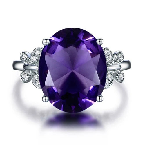 Inel cu fluture FCGJHW din argint 925 - pietre colorate pentru femei