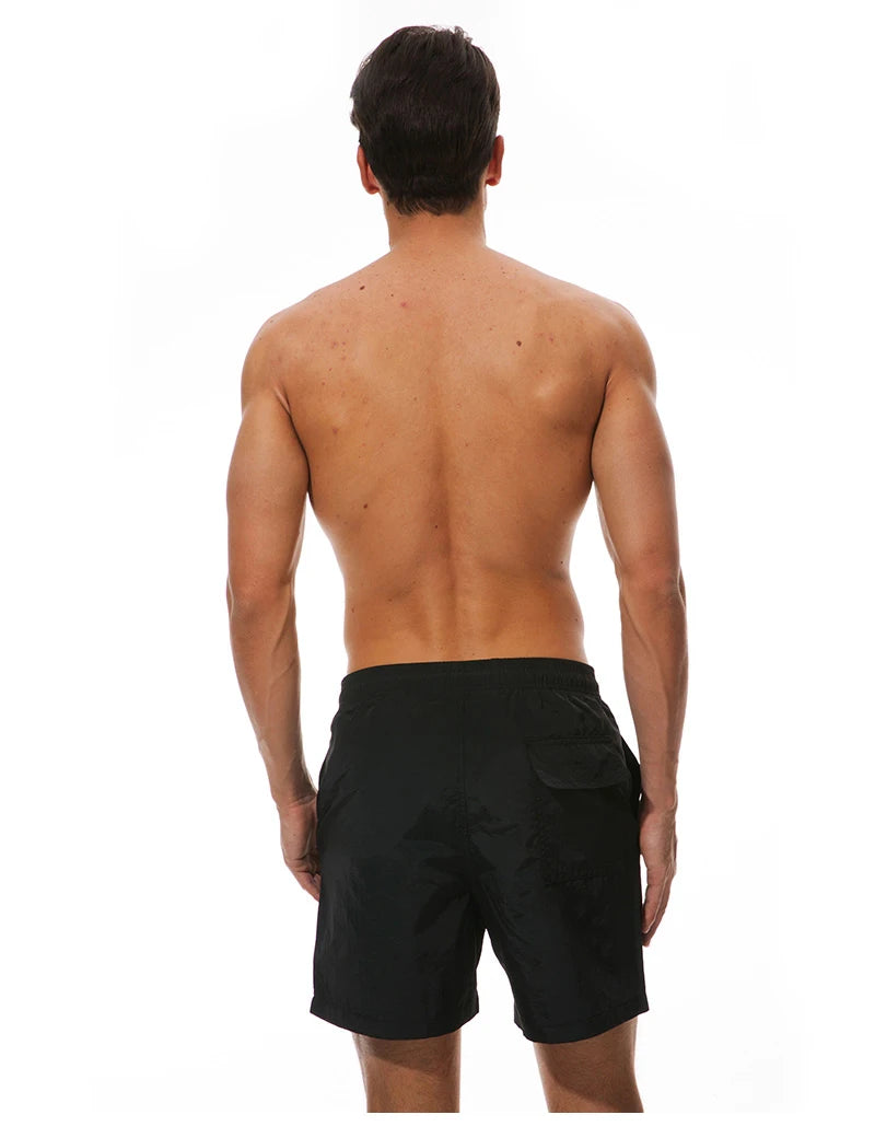 Herren-Badehose 2025: ESCATCH Man Swimwear Swim Shorts Trunks Beach Board Shorts - Swimming Pants Swimsuits Mens Running Sports Surffing Shorts Collection
