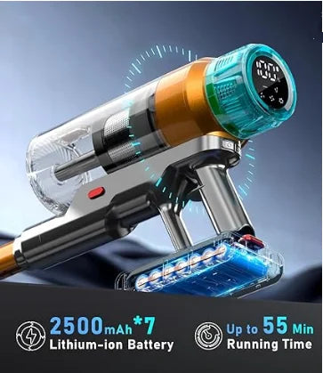 Staubsauger 2025: 50Kpa Cordless 500W Stick - 55Mins Rechargeable Wall Mount Collection