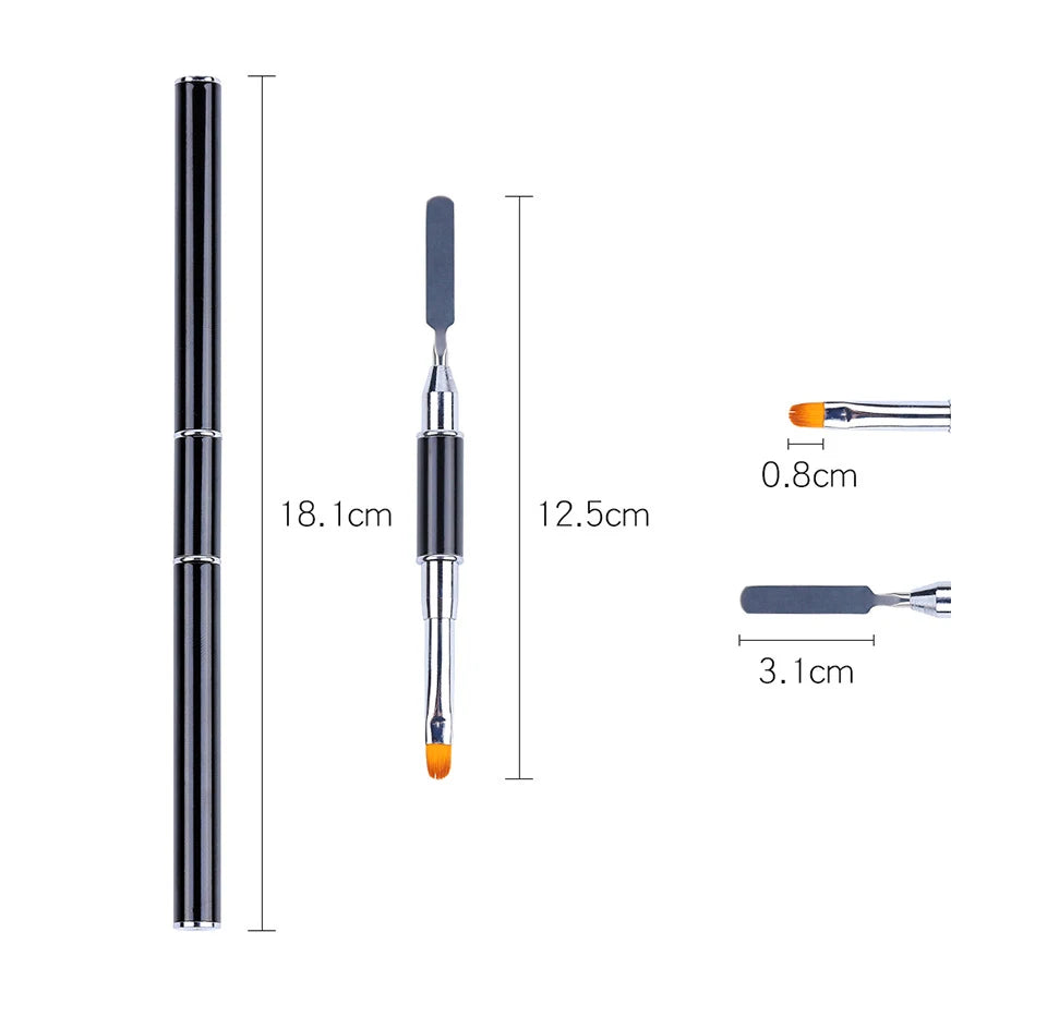 Gel de unghii pentru extensii de unghii 15ml, lac de unghii semipermanent, 3 culori, lac UV hibrid, gel acrilic