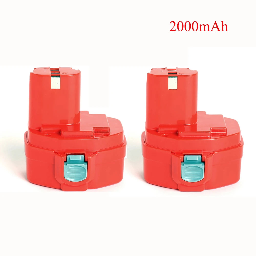 ELEOPTION 14.4V Ersatzakku - 3000mAh 2000mAh 55mm Kompakt