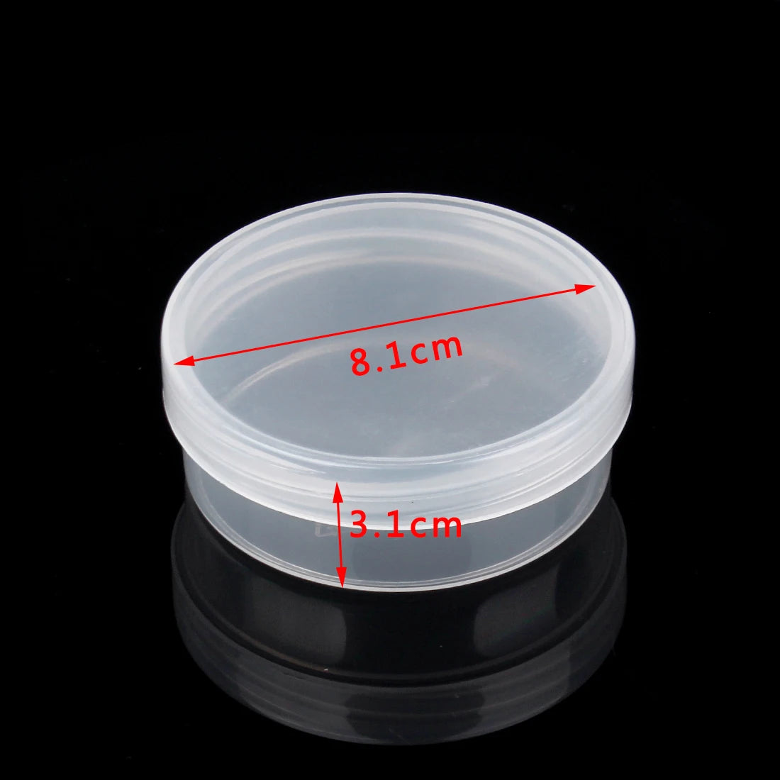 Plastik Schmuck Boxen Plastik Werkzeug Box Verstellbar Handwerk Organizer Lagerung Perlen Armband Schmuck Boxen Verpackung Großhandel