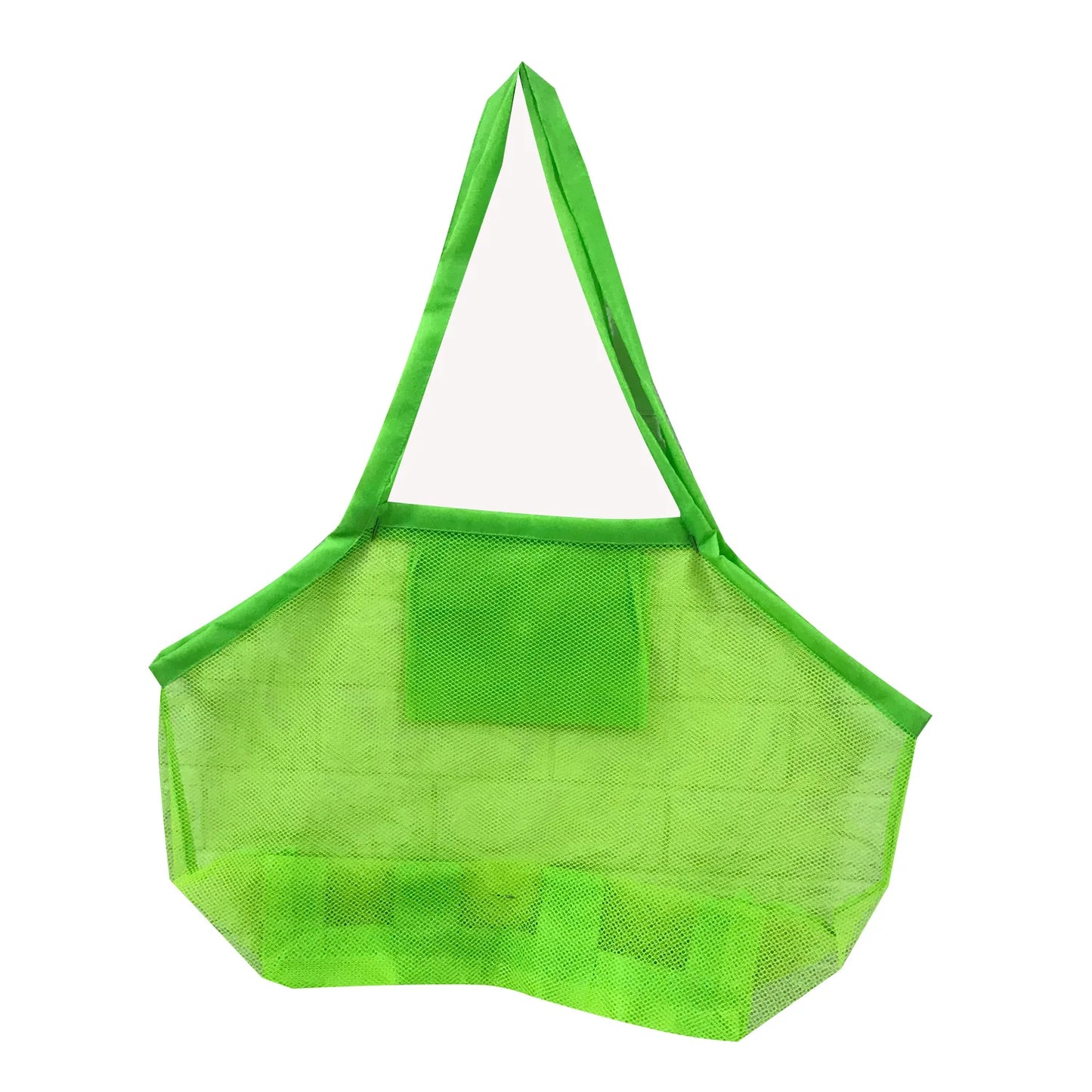 Beach Mesh Bag Children Sand Away Protable Kids Beach Toys Clothes Bags Toy Storage Sundries Organizers Bag Cosmetic Makeup Bags