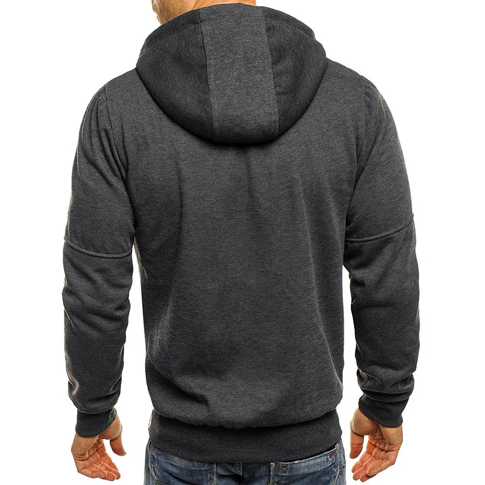 Jachetă cu glugă DG FIEMI Hoodies Oversize - Poliester 330g