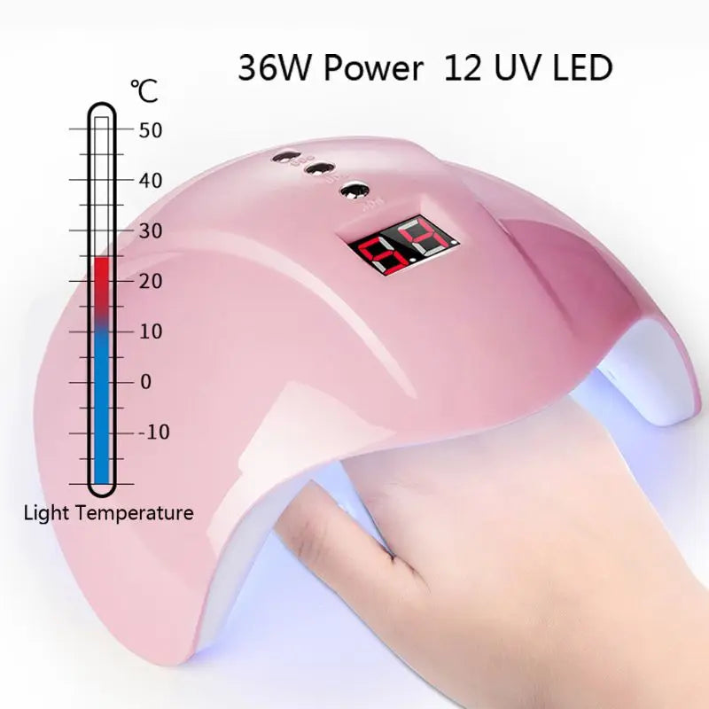 JAVRICK 36W UV Aushärtungslampe - 395nm USB Lade 17,9cm
