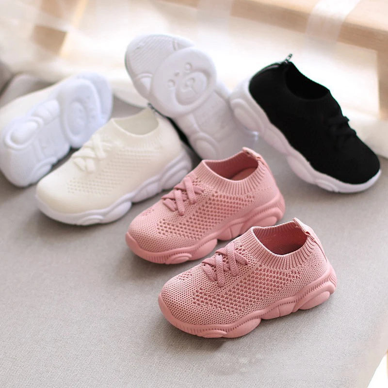 Kinder-Sneaker 2025: Non-Slip Soft-Sole - Spring Summer Collection