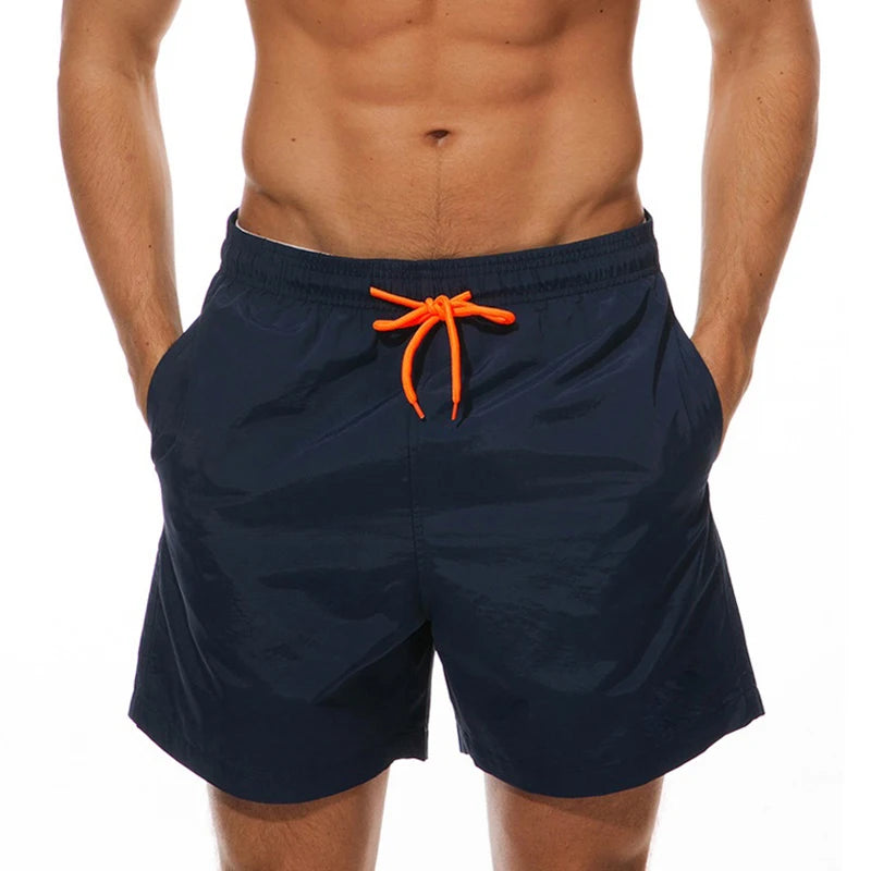 Herren-Badehose 2025: ESCATCH Man Swimwear Swim Shorts Trunks Beach Board Shorts - Swimming Pants Swimsuits Mens Running Sports Surffing Shorts Collection