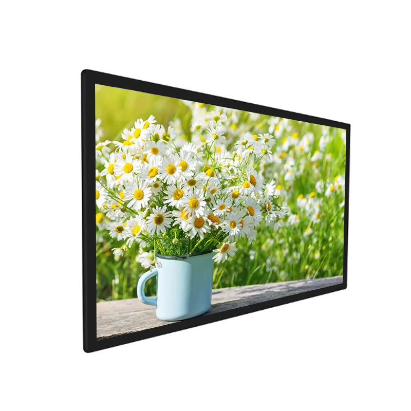 Industrie-Monitor 2025: 43 46 55 Inch 700nits 4K Cctv Industrial Lcd Video Advertising Monitor Collection