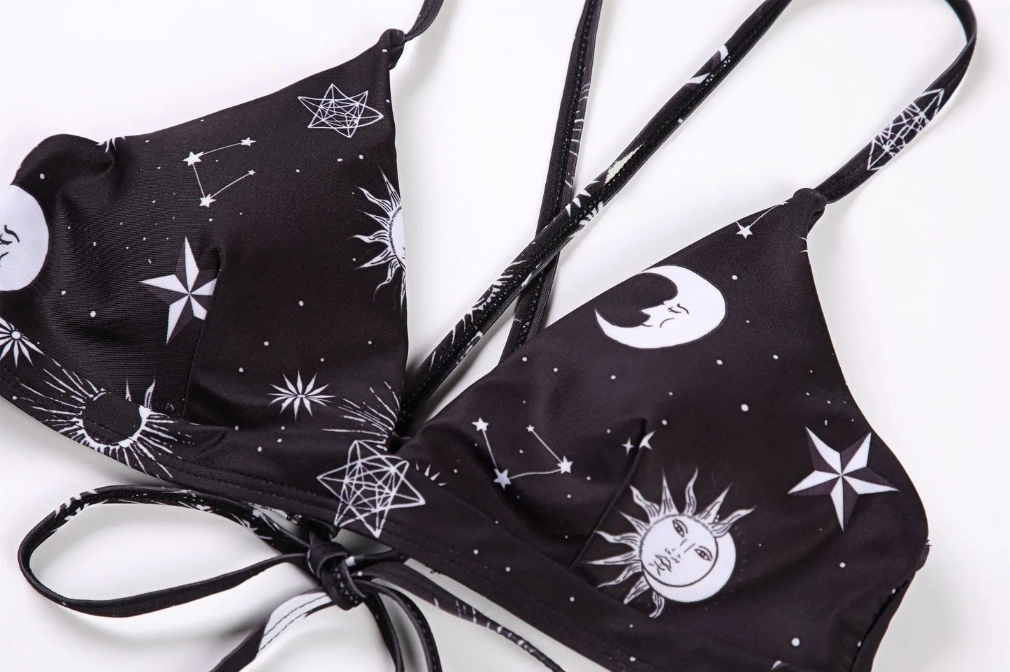 Damen Bikini Set - Sonnenblumen-Druck Schwimwear für Frauen Premium Beach Fashion