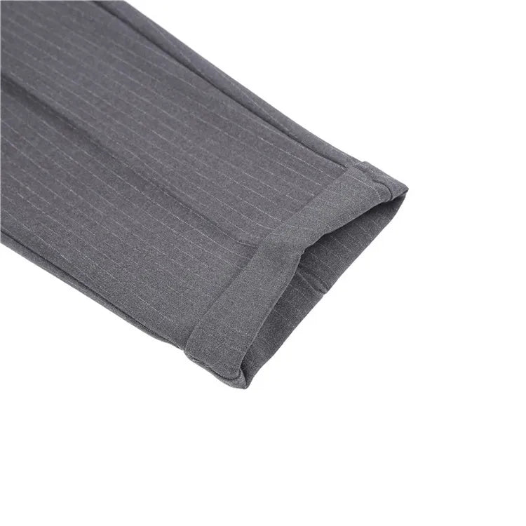 Pantaloni slim fit MYAZHOU cu talie înaltă - Poliester S-XXL