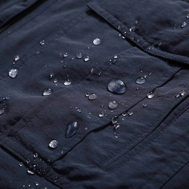 DIMUSIC Wärmegefütterte Steppweste - Größe M-XXL Wasserabweisend Fleece