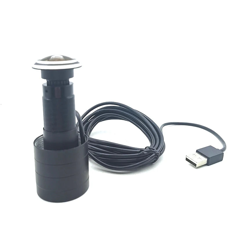 Door Cat Eye Surveillance Wide Angle Lens OTG Type C Micro USB Digital Video UVC CMOS Security USB Security Peephole Camera Usb