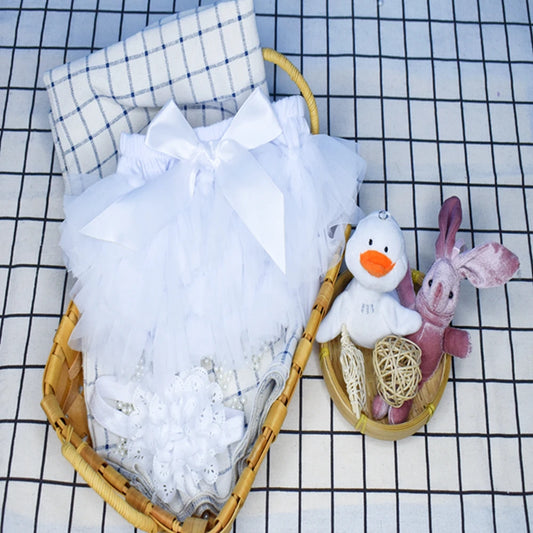 Baby-Tutu-Set 2025: Tulle-Bloomers Regenbogen-Rock - Newborn Fashion Collection