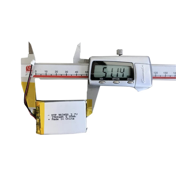 LiFePO4 Rechargeable Battery - German Translation