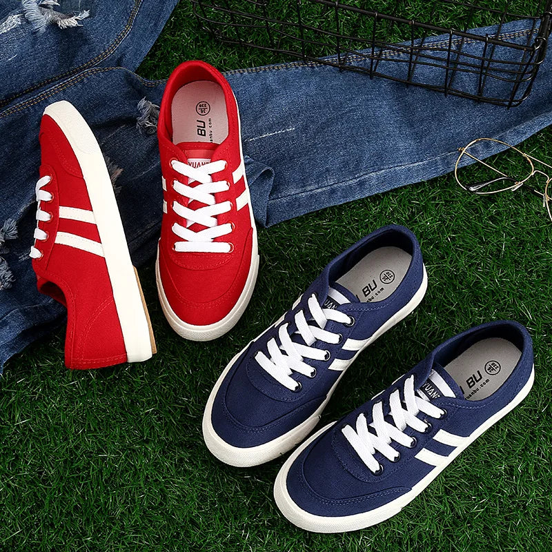 Women Shoes Fashion Comfortable Sports Sneakers Female Flats Trend Breathable Casual Canvas Shallow Shoes Women's Sneakersisd34