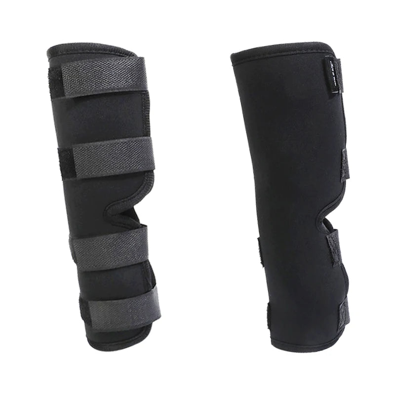 Hunde-Kniebandage 2025: Verstellbar Gelenk-Support - Pet Health Collection