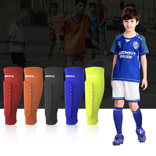 Schienbeinschoner 2025: (XS-XL) 1 Pair Adult Kids Soccer Shin Guard - Children Crashproof Football Calf Protector Leg Sleeves Teens Training Protection Collection
