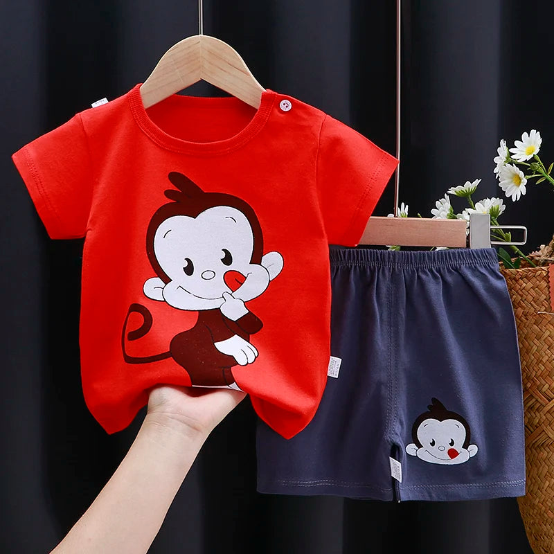 Mayzolla Babyset Sommer Baumwolle - 1-3J 2-teilig Unisex