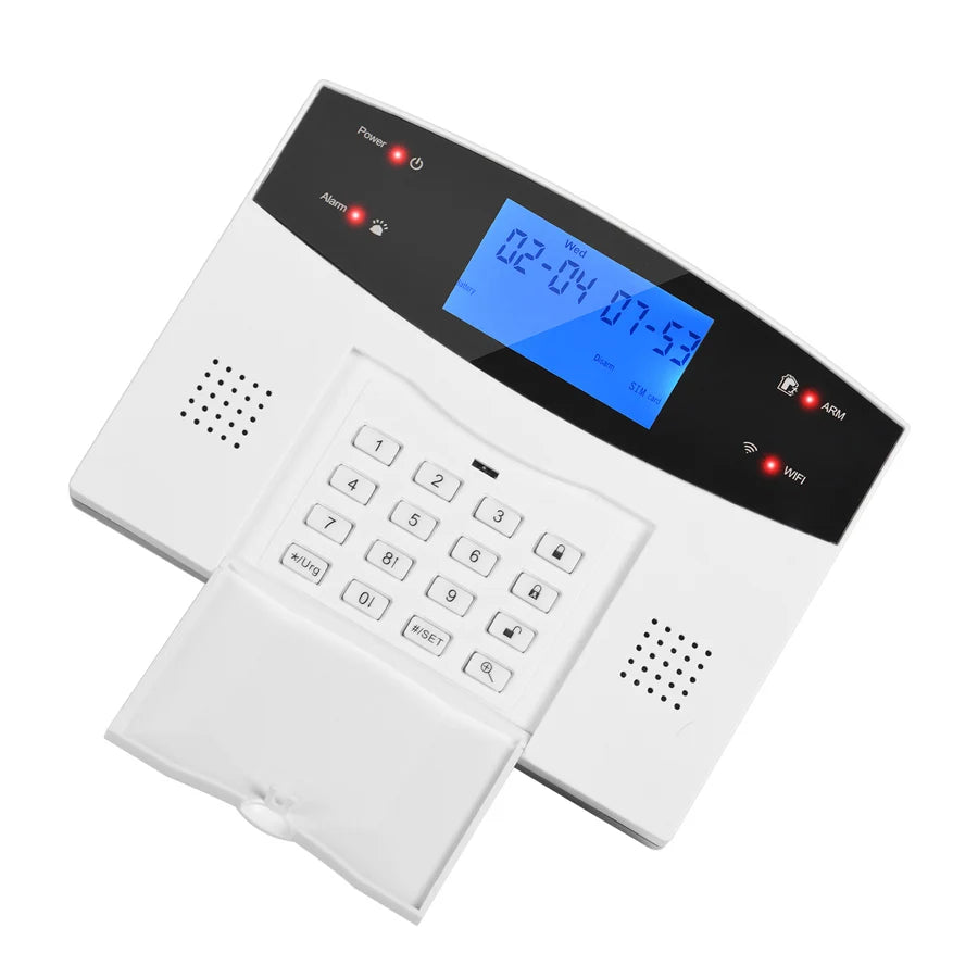 Alarmanlage 2025: IOS Android APP Wired Wireless Home Security - Tuya WIFI PSTN GSM Intercom Remote Control Collection