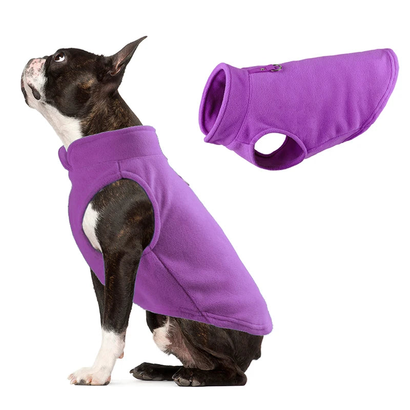 Winter Fleece Hundekleidung 2025
