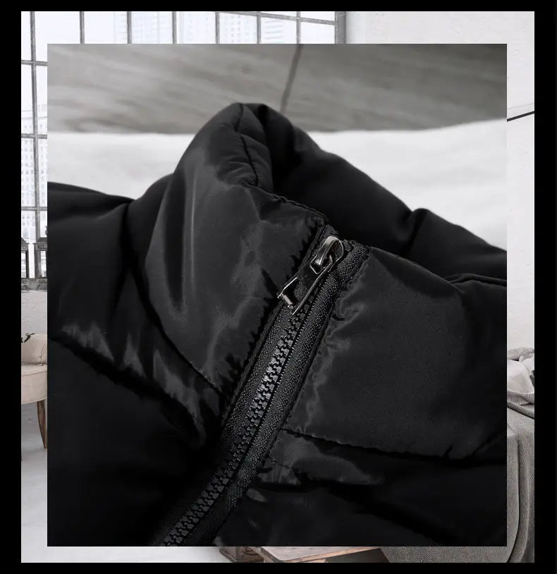 WeißeWeste SlimFit Ärmellose Stehkragen - Baumwolle Kurz M