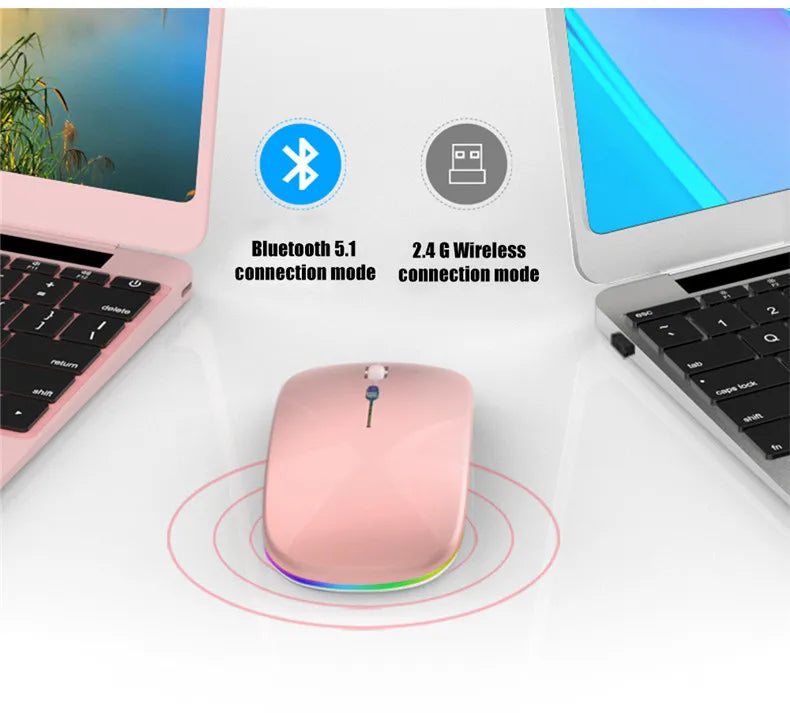 Wireless Maus Rechargeable - PHONEPACE