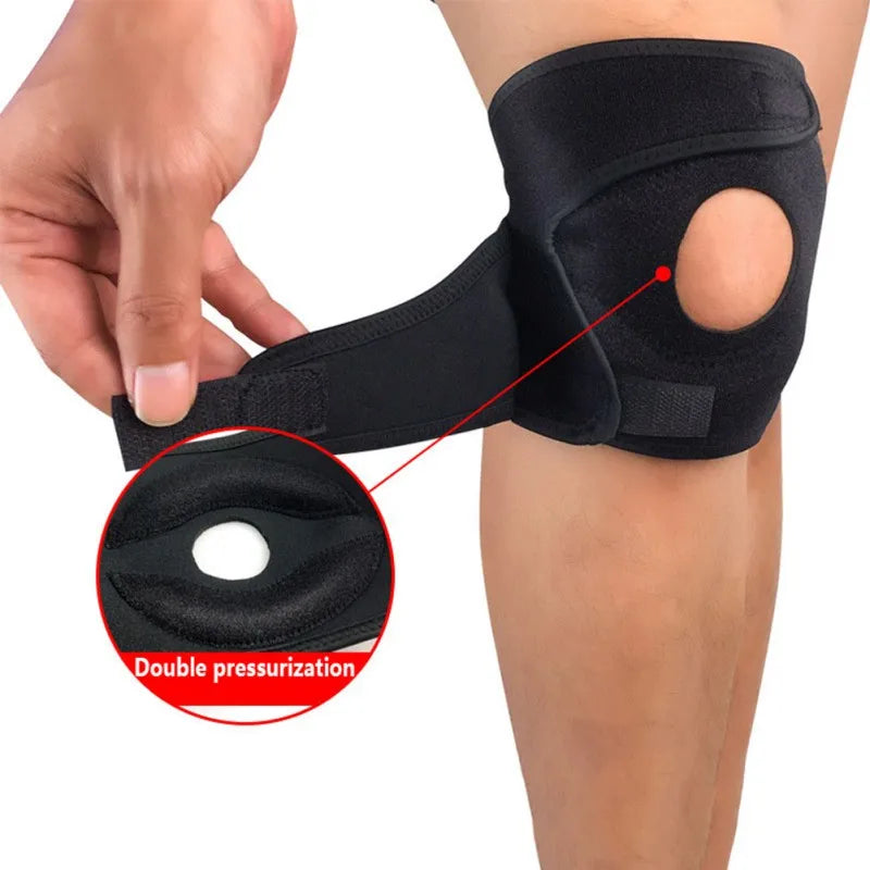 Balight Knie Support - Nylon Neopren Verstellbar Universal