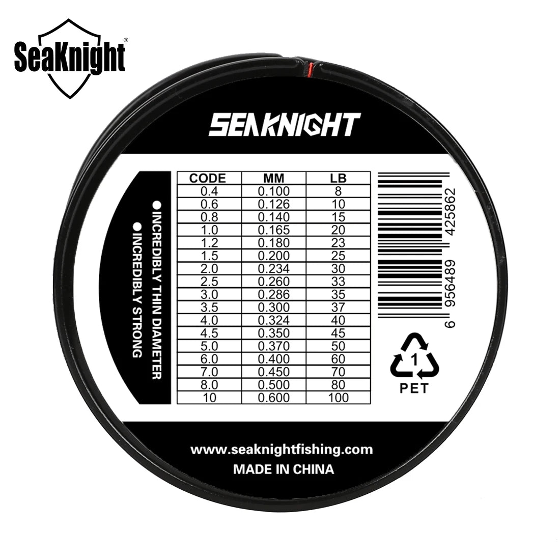 SeaKnight Marke TriPoseidon Serie 4 Stränge 300M PE Geflochtene Angelschnur 8-60LB Multifilament Angelschnur Glatt Karpfen Angeln