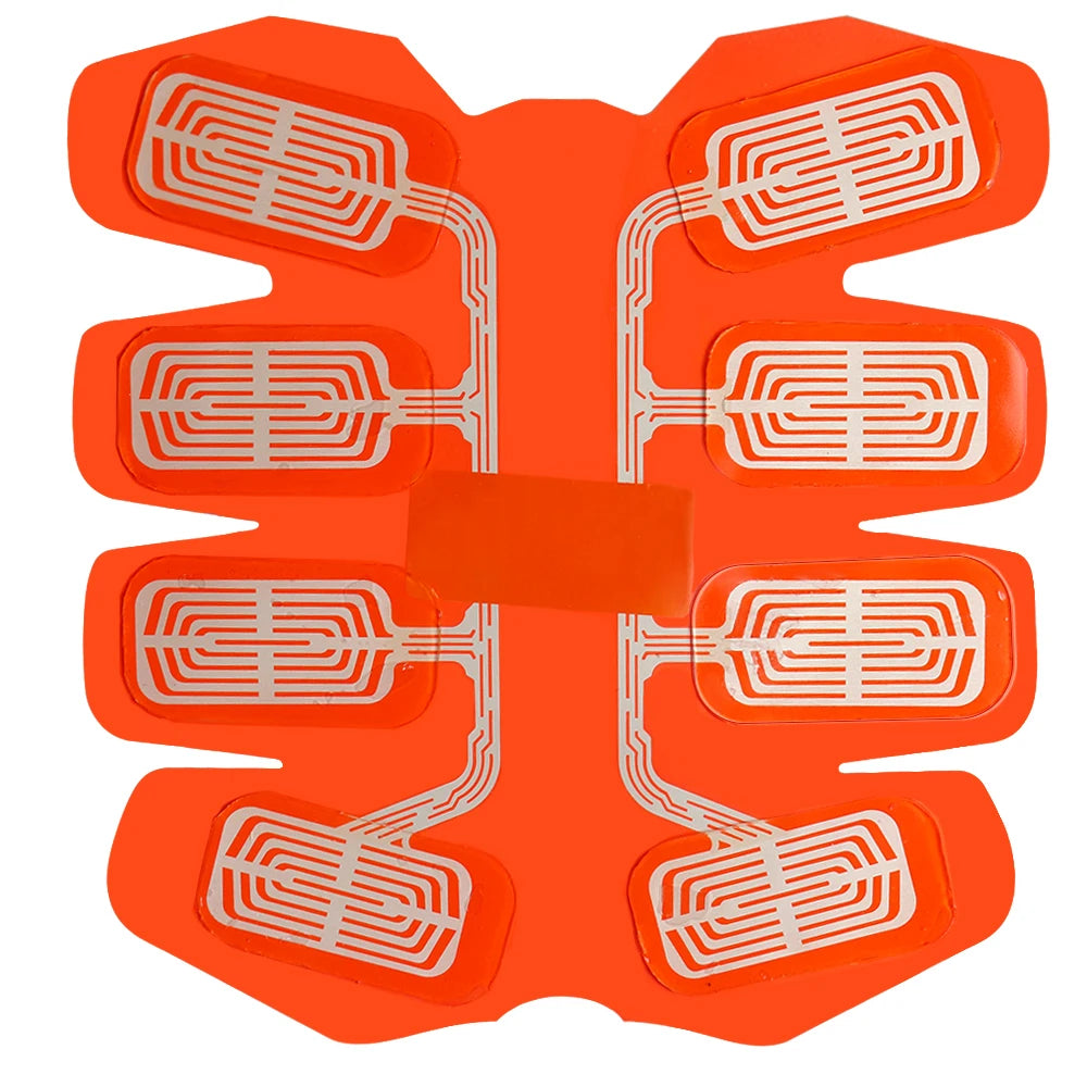 Electric Muscle Stimulator EMS Abdominal Hip Trainer Fitness Training Home Gym Body Slimming Waist Trainer Loss Massager