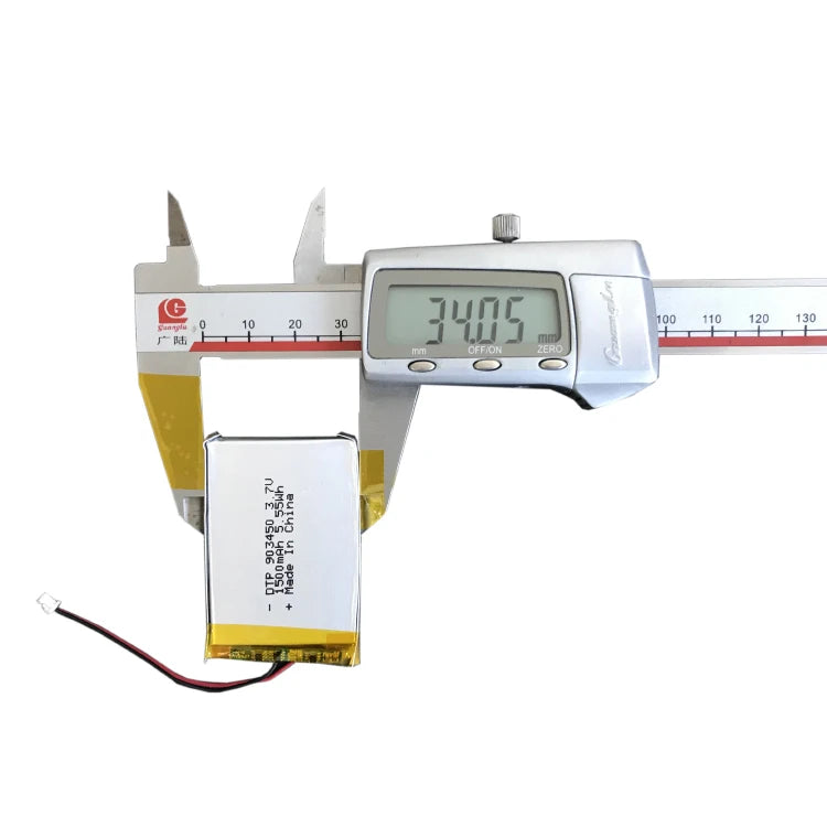 LiFePO4 Rechargeable Battery - German Translation