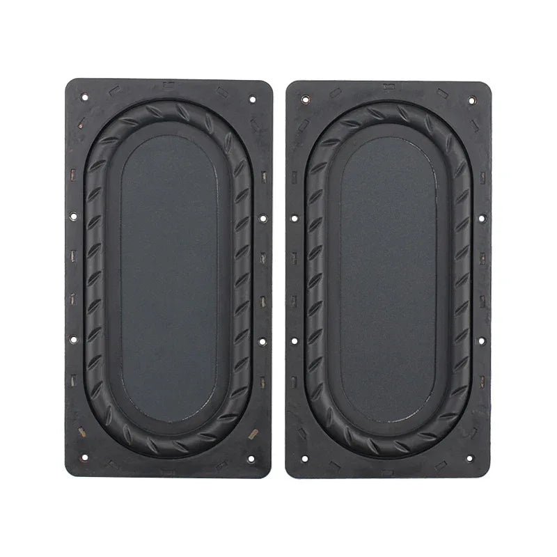 GHXAMP 175MM*90MM Bass diaphragm Low Frequency Radiator 5 Inch 6 Inch Passive Bass Film Enhanced Bass 2Pcs - Golden Bridge Store