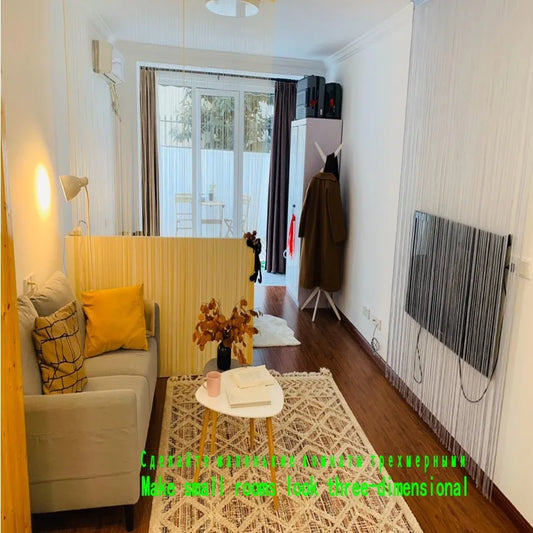 Kekegentleman Vorhang - Raumteiler, Polyester, 3 x 2,6 m