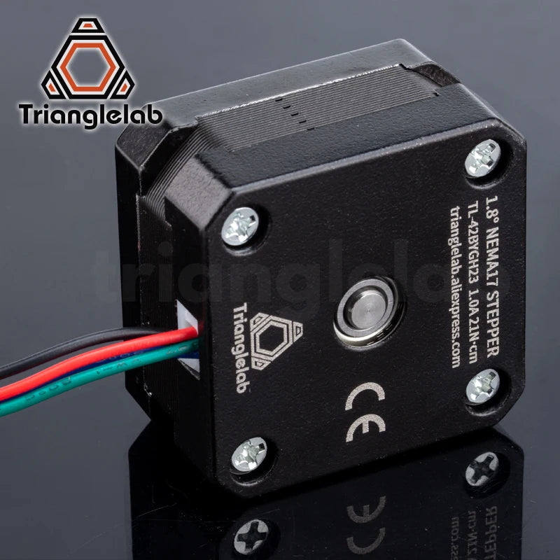 Trianglelab  HIGH Torque Stepper Motor 4-lead Nema 17 20.6mm 42 motor  extruder for DDB DDE ENDER3 CR10 VORON Titan  3D printer